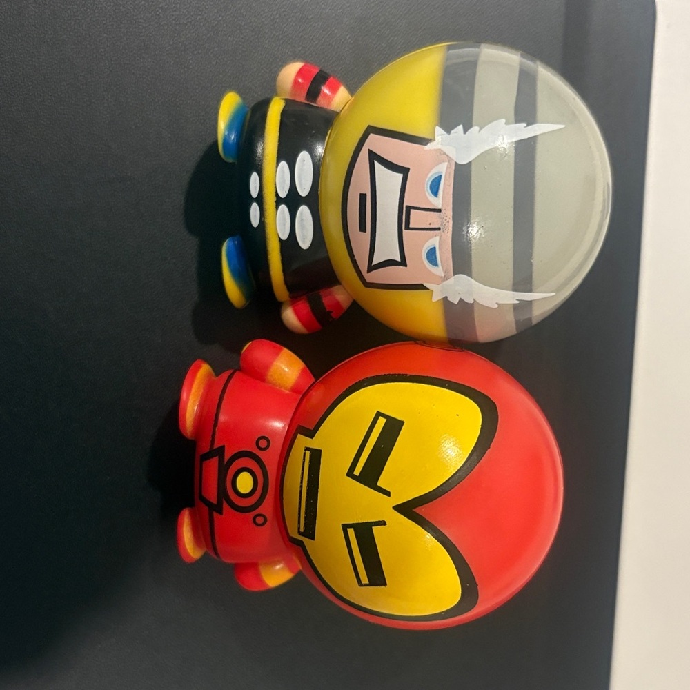 Superhero Themed figurine set